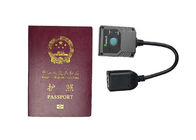 1/2D Vaste de Scanner van de het Paspoortlezer van optisch lezen van de streepjescodemodule zet op voor met vrijstelling van rechten winkelt