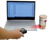 MS4100 vast zet de Scanner van de Scannerpdf417 Lezer met de Kabel van R232 op USB