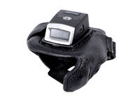 De mini Wearable Scanner van het Handschoen Draadloze QR Code met 550mAh-Batterijip65 Niveau