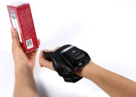 Wearable Scanner van de Handschoenstreepjescode, de Streepjescodelezer van 550mah het Mini Oude Werken