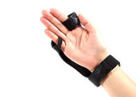 Zwarte de Streepjescodescanner Handfree van Kleuren Mini 2D Bluetooth met Wearable Handschoen