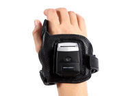 Overhandigt Vrije 2D Draadloze de Scannerlezer van Handschoenbacode Wearable Minibluetooth
