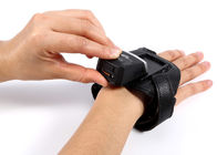 Overhandigt Vrije 2D Draadloze de Scannerlezer van Handschoenbacode Wearable Minibluetooth