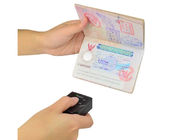 Van de Lezersoptisch lezen van het kioskidentiteitskaart van de het Paspoortlezer MRZ het Paspoortscanner MS430