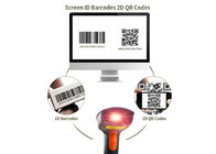 Lezer van het hand de Vrije QR Code, CMOS de Scanner van de Supermarkt1d tweede Streepjescode