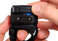 EF02 echte Fabrikantencmos QR PDF417 2D BT de Streepjescodescanner van Vingerring wearable mini