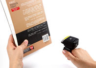 EF02 echte Fabrikantencmos QR PDF417 2D BT de Streepjescodescanner van Vingerring wearable mini