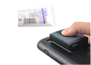 1D laserstreepjescode Scanne met bluetooth uSB wijze voor pakhuisbeheer