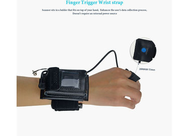 Mini 2D de Streepjescodescanner van Bluetooth/de Lezersradio van de Ringsstreepjescode voor IOS Android