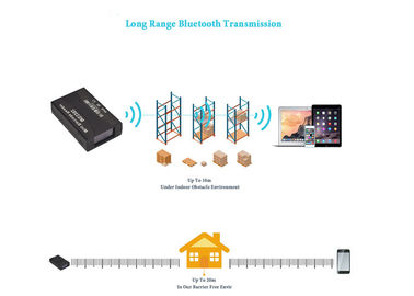 1D 2d IOS van Bluetooth androïde de scannerradio van de Vensterstreepjescode