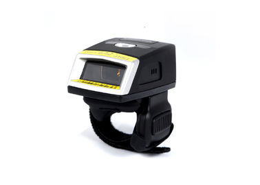 De miniscanner van de Vingerstreepjescode, Wearable Streepjescodelezer Draadloos Bluetooth