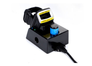 De miniscanner van de Vingerstreepjescode, Wearable Streepjescodelezer Draadloos Bluetooth