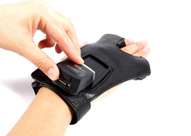 IP65 de Streepjescodescanner van de niveau Ruwe Draadloze Handschoen