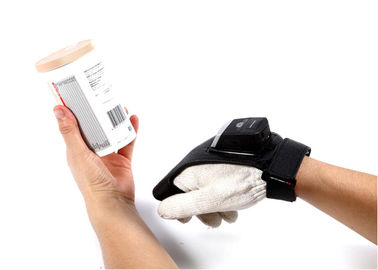 IP65 de Streepjescodescanner van de niveau Ruwe Draadloze Handschoen