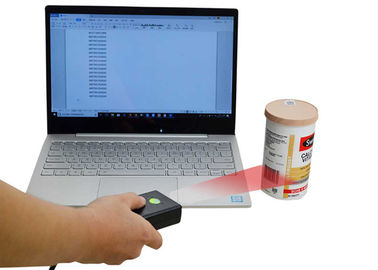 MS4100 de geribde 2D Scanner van de Streepjescodelezer voor Kaartje het Controleren/Toegangsbeheer