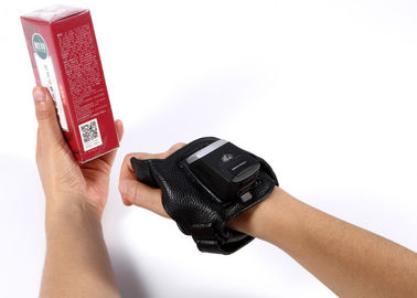 IP65 Lezer van de de Streepjescodescanner van de niveaups02 Wearable Handschoen met het Laden van Wieg