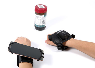 Wearable 2D de Codescanner van Handschoen Draadloze Qr/Kleine de Streepjescodelezer van Bluetooth
