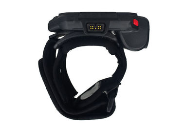 Wearable Terminal van de Streepjescodegegevens van Android PDA van de Scannerarmband met Geheugen WT04