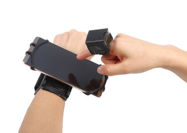 Mini Wearable de Streepjescodescanner van de Rings Draadloze Laser voor Pakhuis