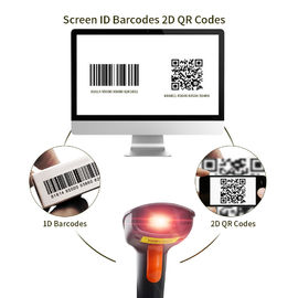 De getelegrafeerde 2D Terminal van de de Streepjescodescanner van COMS Handbediende