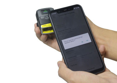 Bluetooth-de Scannerlezer van de Ringsgegevensverzamelaar voor Vervoer Uitdrukkelijk/Kleinhandelswinkel/Parkeren