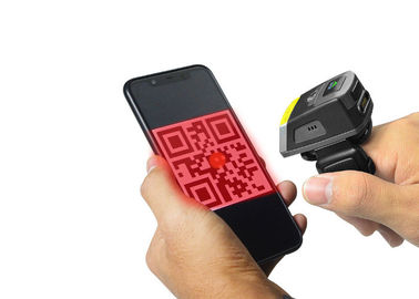 Bluetooth-de Scannerlezer van de Ringsgegevensverzamelaar voor Vervoer Uitdrukkelijk/Kleinhandelswinkel/Parkeren