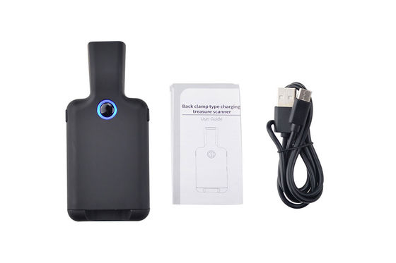 Draagbare Draadloze Draadloze het QR Codescanner van Hanxin met 2500mah-Batterij