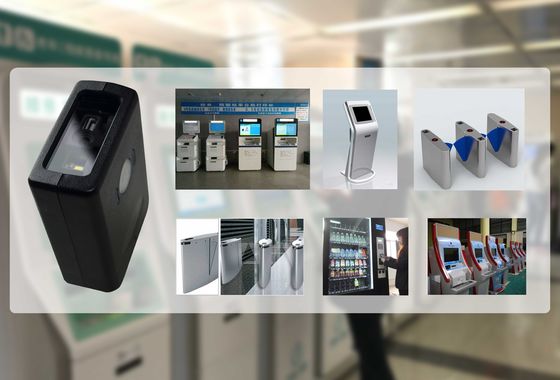 MS4100 vast zet 2D Streepjescodescanner op