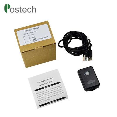 1D de 2D Automatische Lezer van de de Desktop qr code van de Streepjescodescanner voor Bibliotheekopslag