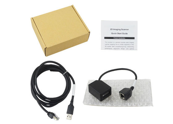 Mini Wired Kiosk Barcode Scanner-QR Codescanner met Autoaftastenfunctie