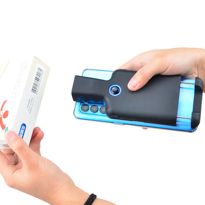 Mini Wireless Barcode Reader met Scanner van de de Verbindings de Draagbare 2D CCD Bluetooth Streepjescode van USB Bluetooth