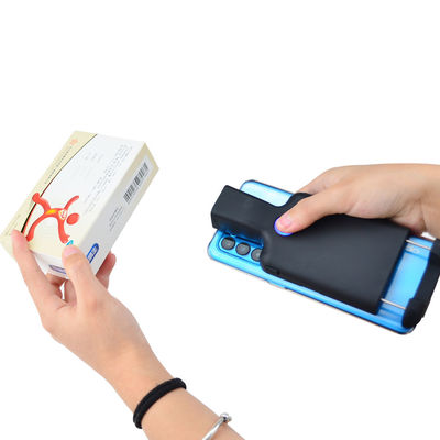 Mini Wireless Barcode Reader met Scanner van de de Verbindings de Draagbare 2D CCD Bluetooth Streepjescode van USB Bluetooth