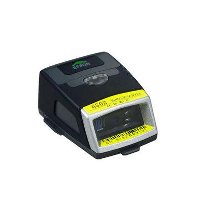 Van de de Vingertrekker van GS02 IP65 de Draagbare Bluetooth van de het QR Codestreepjescode Lezer Ring Wearable Android Scanner