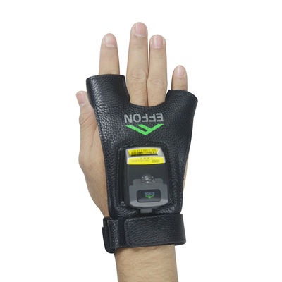 Van de de Vingertrekker van GS02 IP65 de Draagbare Bluetooth van de het QR Codestreepjescode Lezer Ring Wearable Android Scanner
