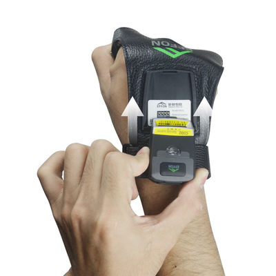 Van de de Vingertrekker van GS02 IP65 de Draagbare Bluetooth van de het QR Codestreepjescode Lezer Ring Wearable Android Scanner