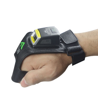 Van de de Vingertrekker van GS02 IP65 de Draagbare Bluetooth van de het QR Codestreepjescode Lezer Ring Wearable Android Scanner