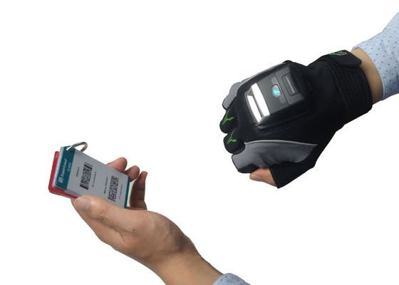 MS02 de draadloze Bluetooth-van de de Scannerlezer van de Handschoenstreepjescode Lezer van Free Hands Barcode