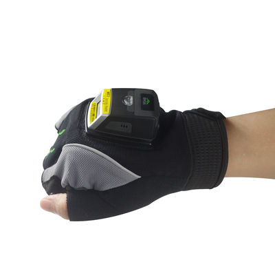 De lezer van de de streepjescodescanner van fabrikantencertificated handheld 1D Bluetooth met Handschoen voor logistiekpakhuis