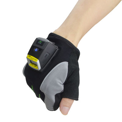 De lezer van de de streepjescodescanner van fabrikantencertificated handheld 1D Bluetooth met Handschoen voor logistiekpakhuis