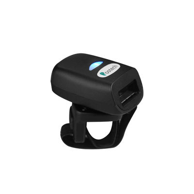 FS03 van de de Streepjescodescanner van Mini Qr Code Wearable Bluetooth de 2D Vinger Ring Scanner