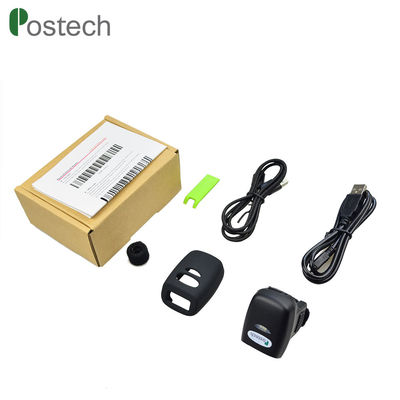 FS03 van de de Streepjescodescanner van Mini Qr Code Wearable Bluetooth de 2D Vinger Ring Scanner