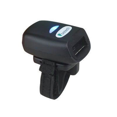 FS03 van de de Streepjescodescanner van Mini Qr Code Wearable Bluetooth de 2D Vinger Ring Scanner