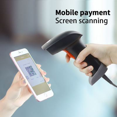 De goedkope Lezer van de de Streepjescodescanner van USB Handbediende voor Betalingsoplossing