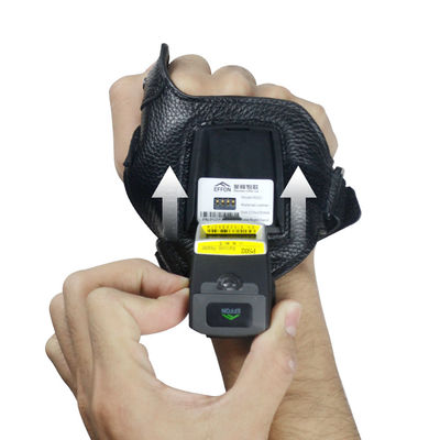 Wearable Scanner van de Lezersbluetooth warehouse barcode van de Handschoenstreepjescode