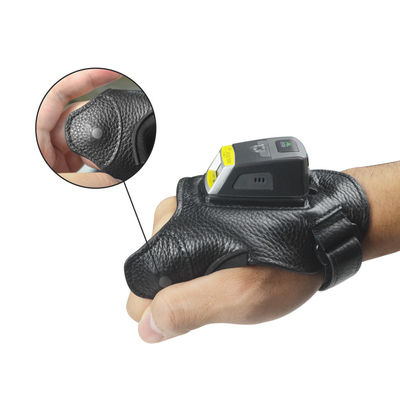 Wearable Scanner van de Lezersbluetooth warehouse barcode van de Handschoenstreepjescode